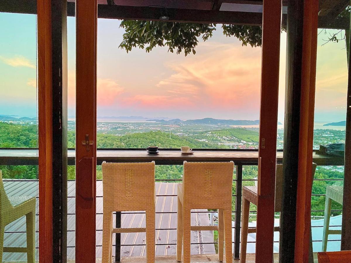 Phuket View Coffee And Resort Чалонг Екстериор снимка
