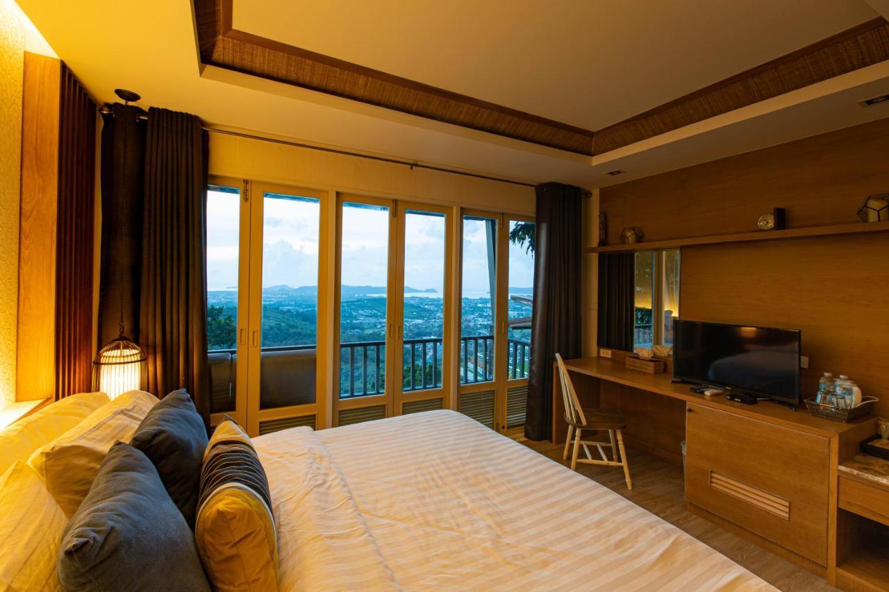 Phuket View Coffee And Resort Чалонг Екстериор снимка