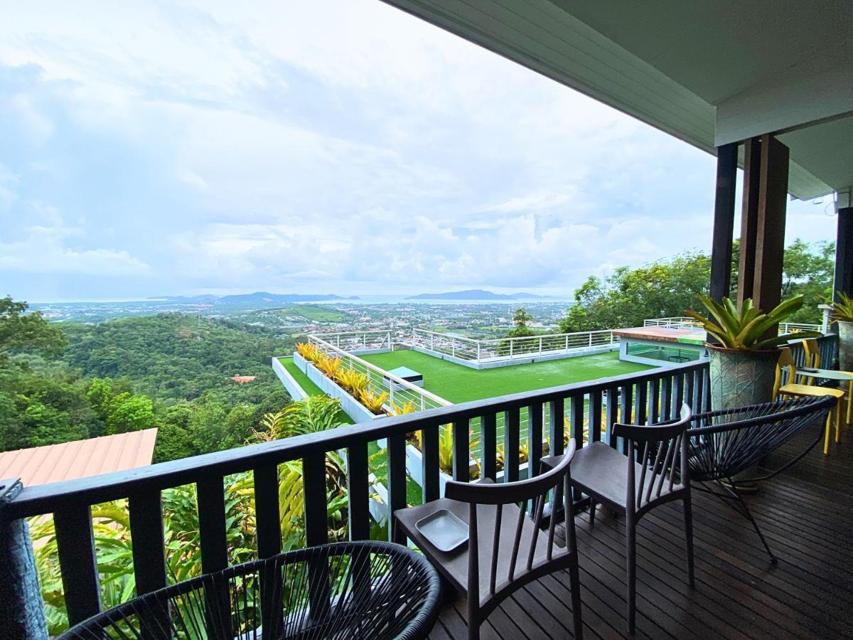 Phuket View Coffee And Resort Чалонг Екстериор снимка